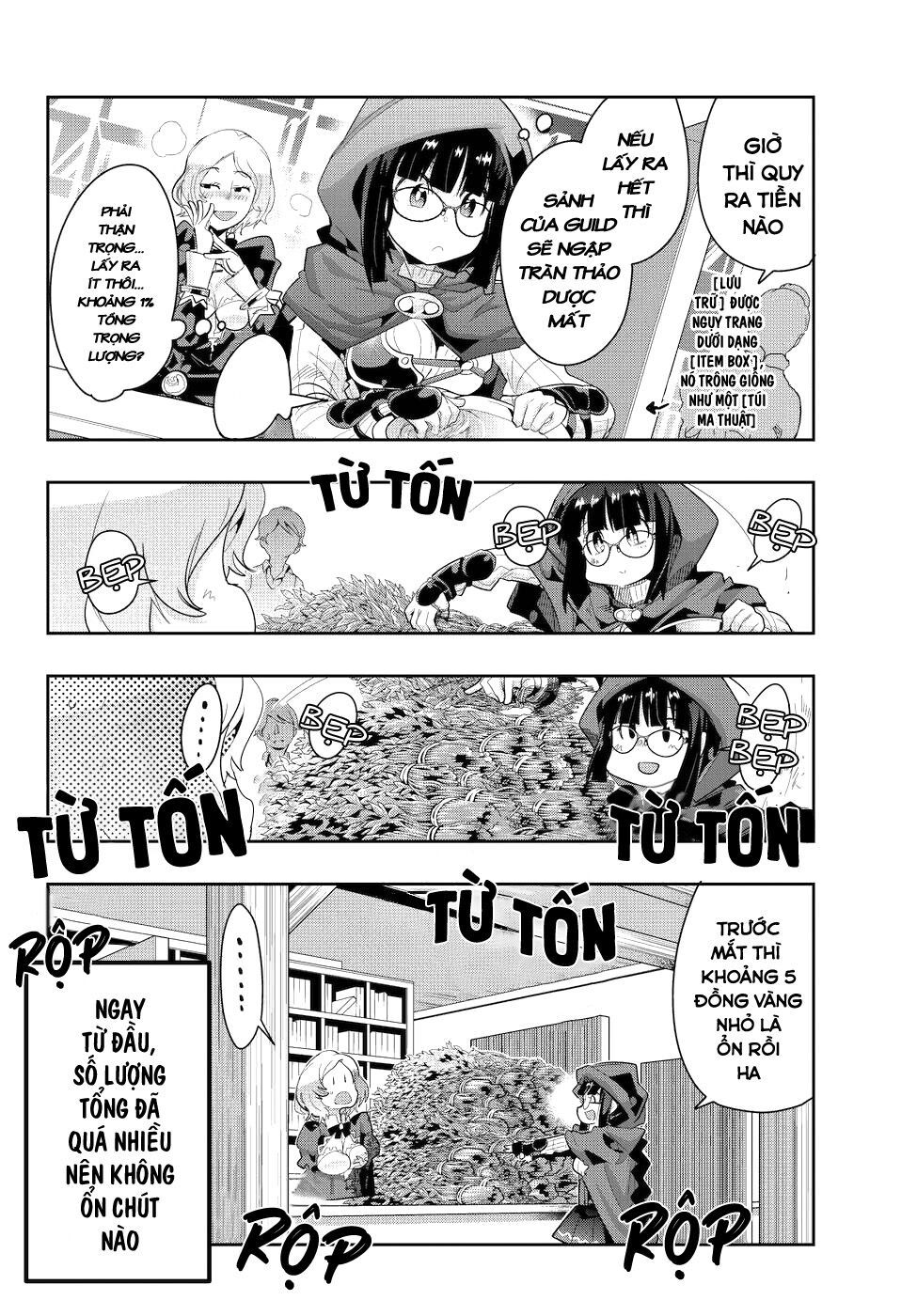 chuyển sinh thành con gái, tôi sẽ sinh tồn tại dị giới - yoku wakaranai keredo isekai ni tensei shiteita you desu chapter 12 40