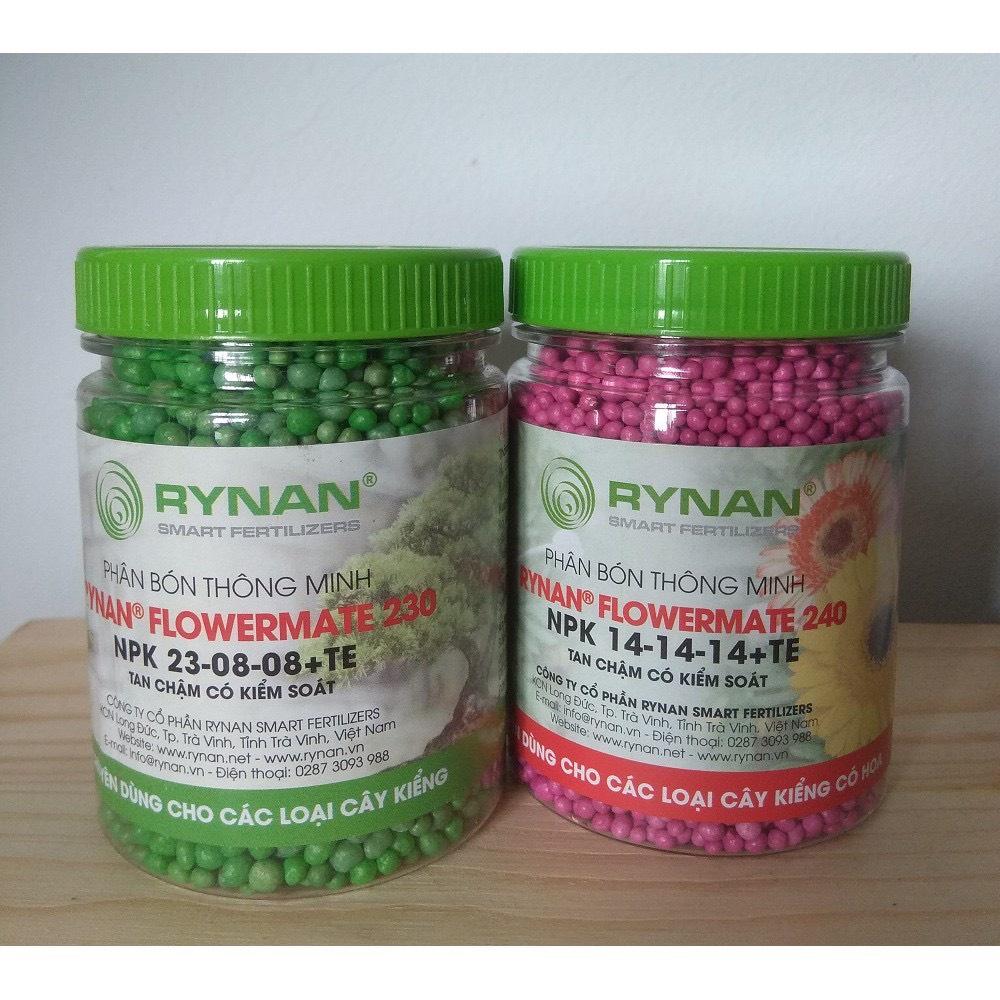 COMBO 2 HỘP PHÂN TAN CHẬM THÔNG MINH CÓ KIỂM SOÁT RYNAN, DÙNG CHO LAN , HOA CÂY CẢNH