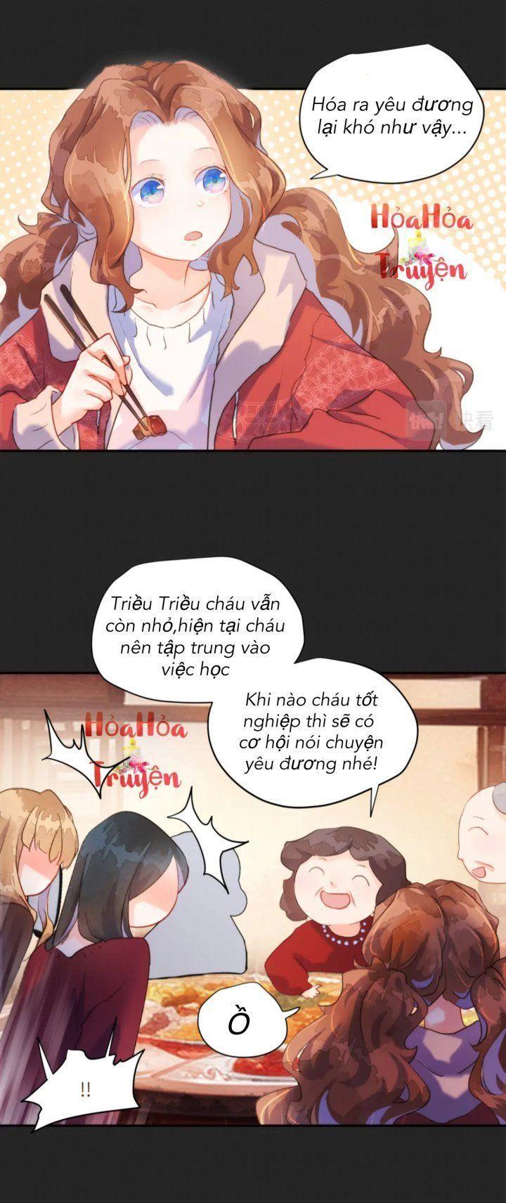 nếu không yêu sớm thì sẽ quá muộn chapter 2 3