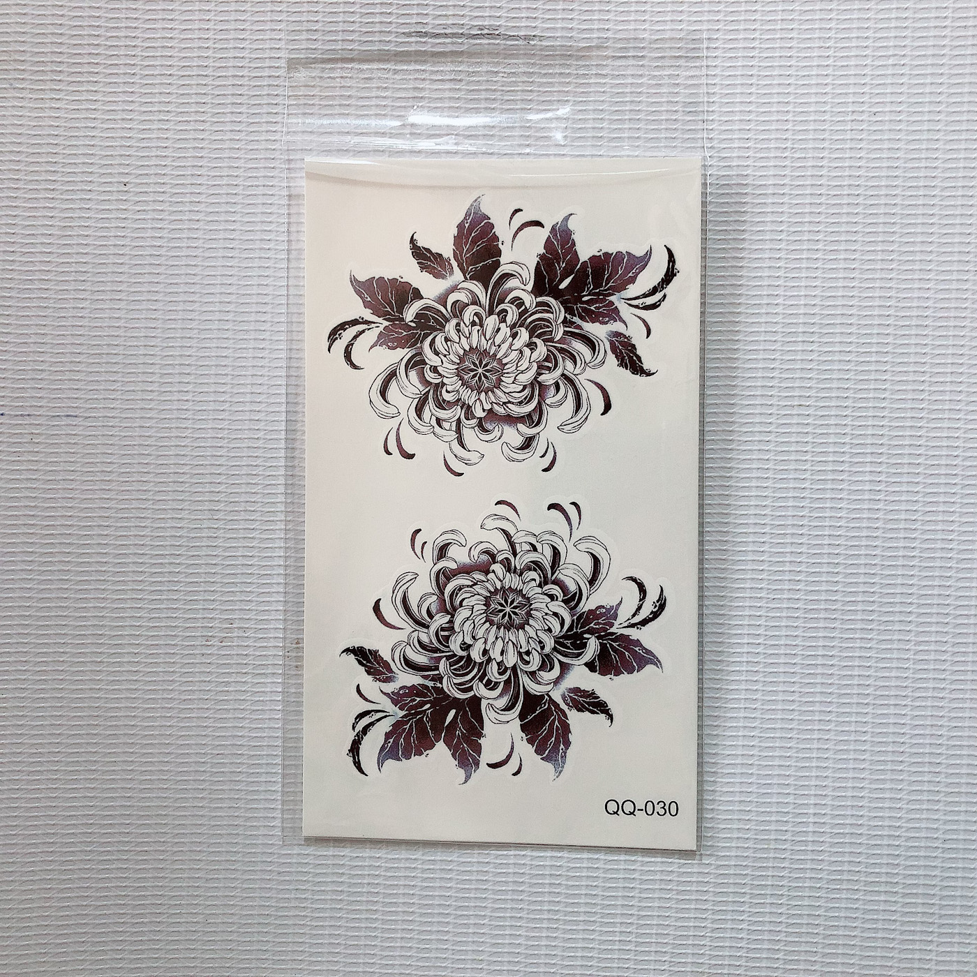 Hình xăm dán hoa xinh tattoo 10x6cm- phù hợp dán tay, vai, ngực, chân....