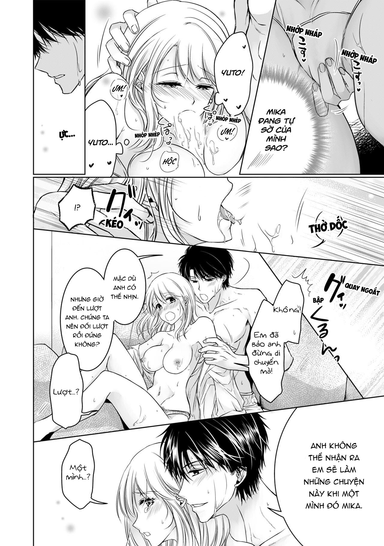 idol hư hỏng của tôi chapter 23 6