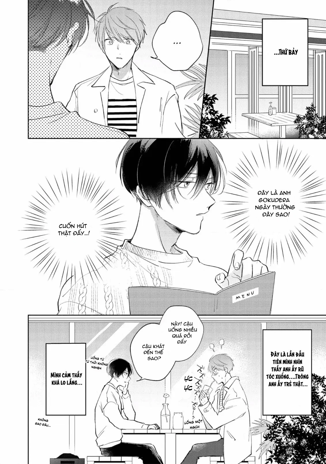 sếp tôi là idol nội y chapter 3 6