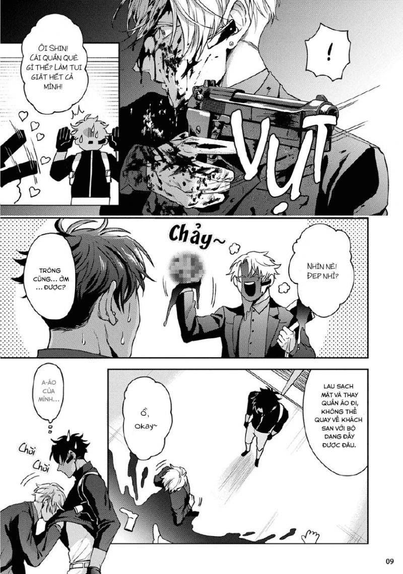 thành phố neo tokyo chapter 1 9