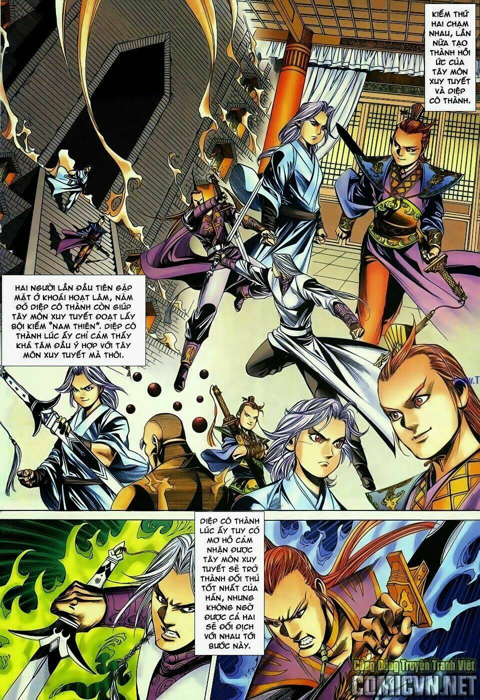 cổ long quần hiệp chapter 75 18