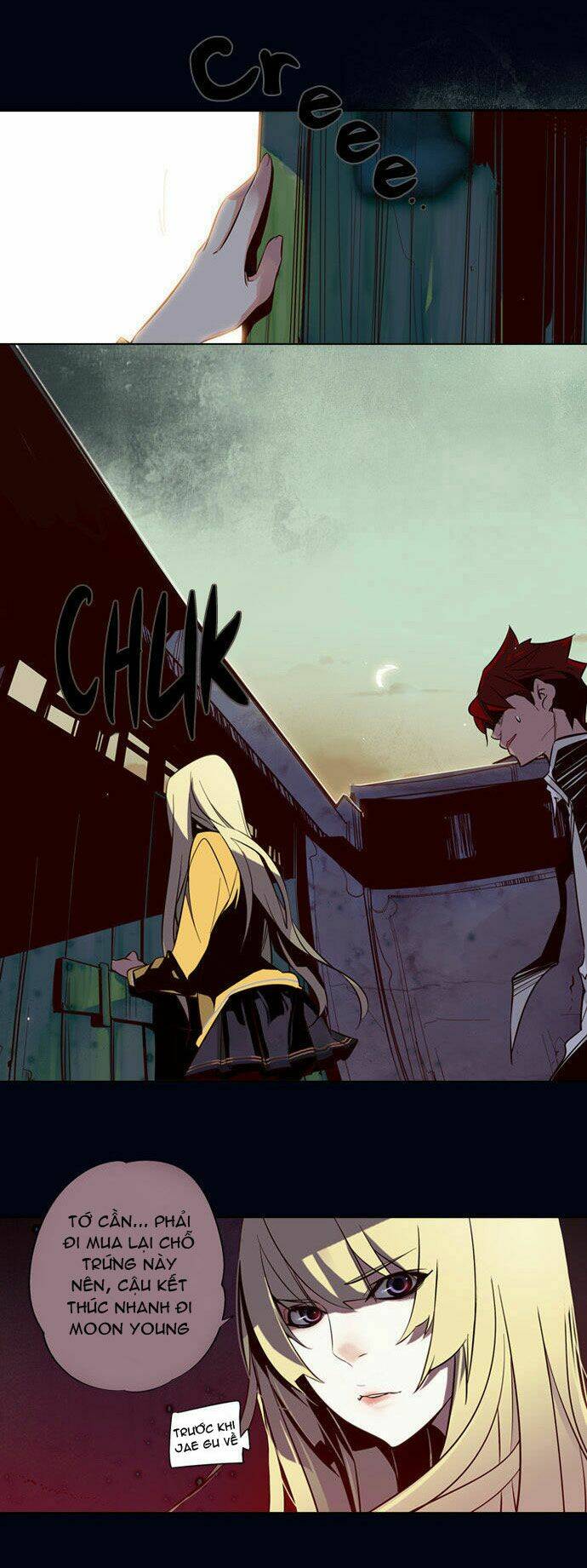 nữ sinh trường wilds chapter 26 23