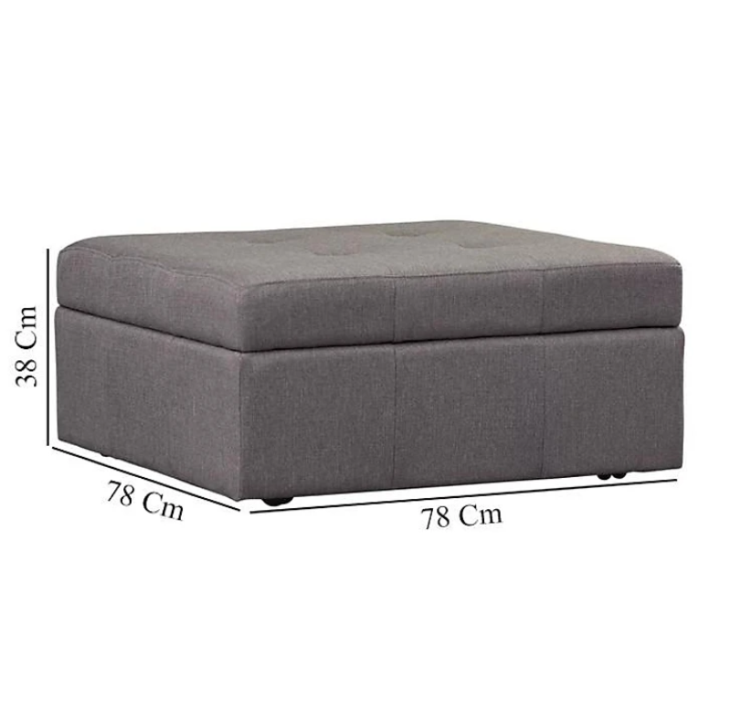 Ghế sofa đơn vuông Tundo HHP-GDV03-V3