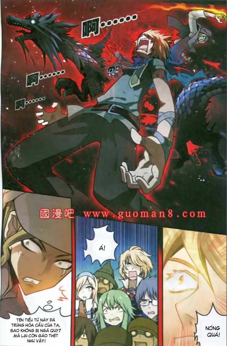 bàn long giới chỉ chapter 26 3