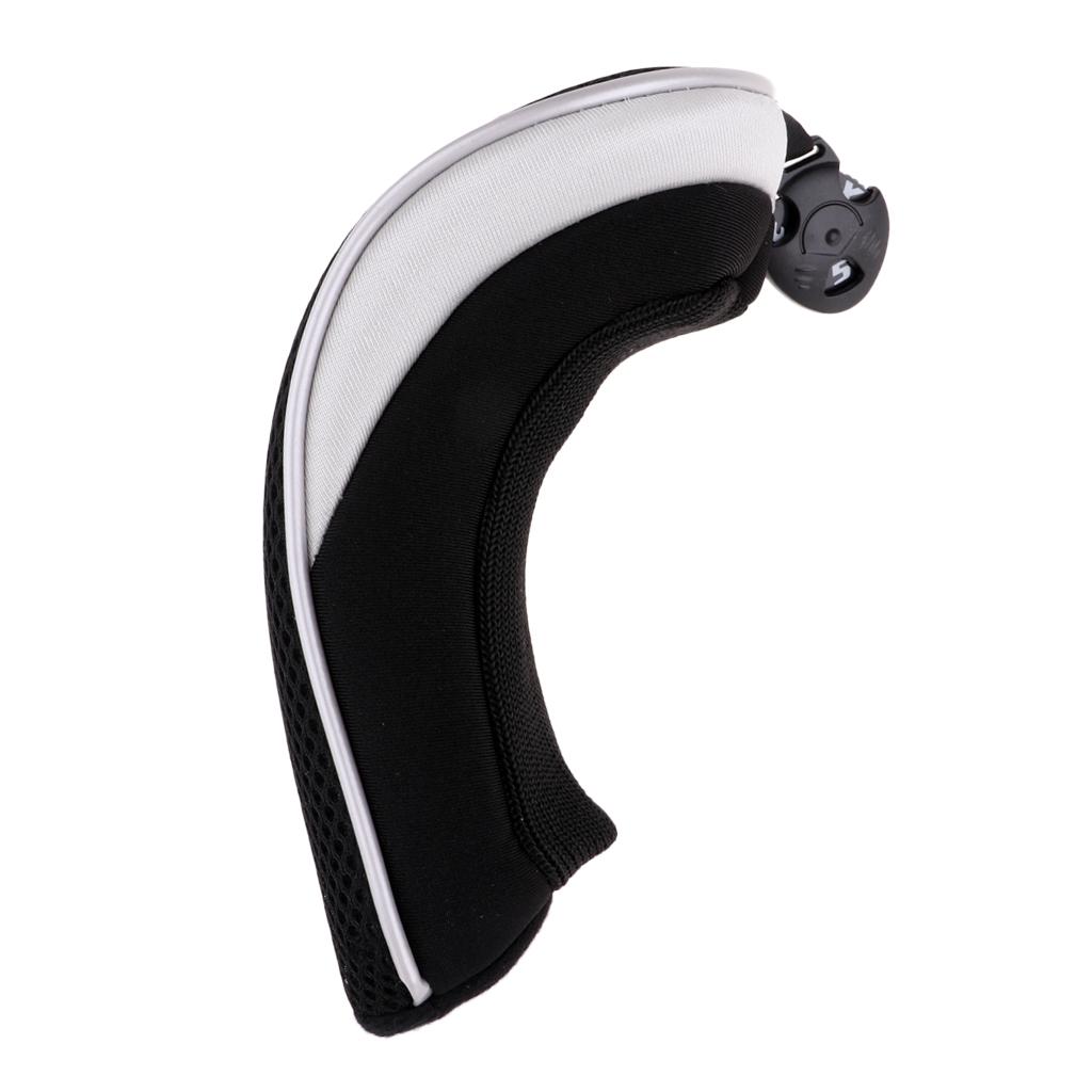 2x Mesh Golf Hybrid UT Club Headcover Head Protective Cover Gift W/ No. Tag