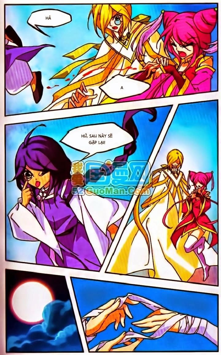 mỹ hình yêu tinh đại hỗn chiến ngoại truyện chapter 105 9