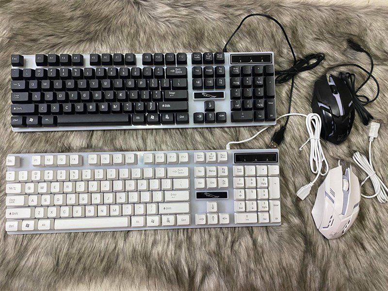 Bộ bàn phím và chuột G21 chuyên Game Led 7 màu + LÓT