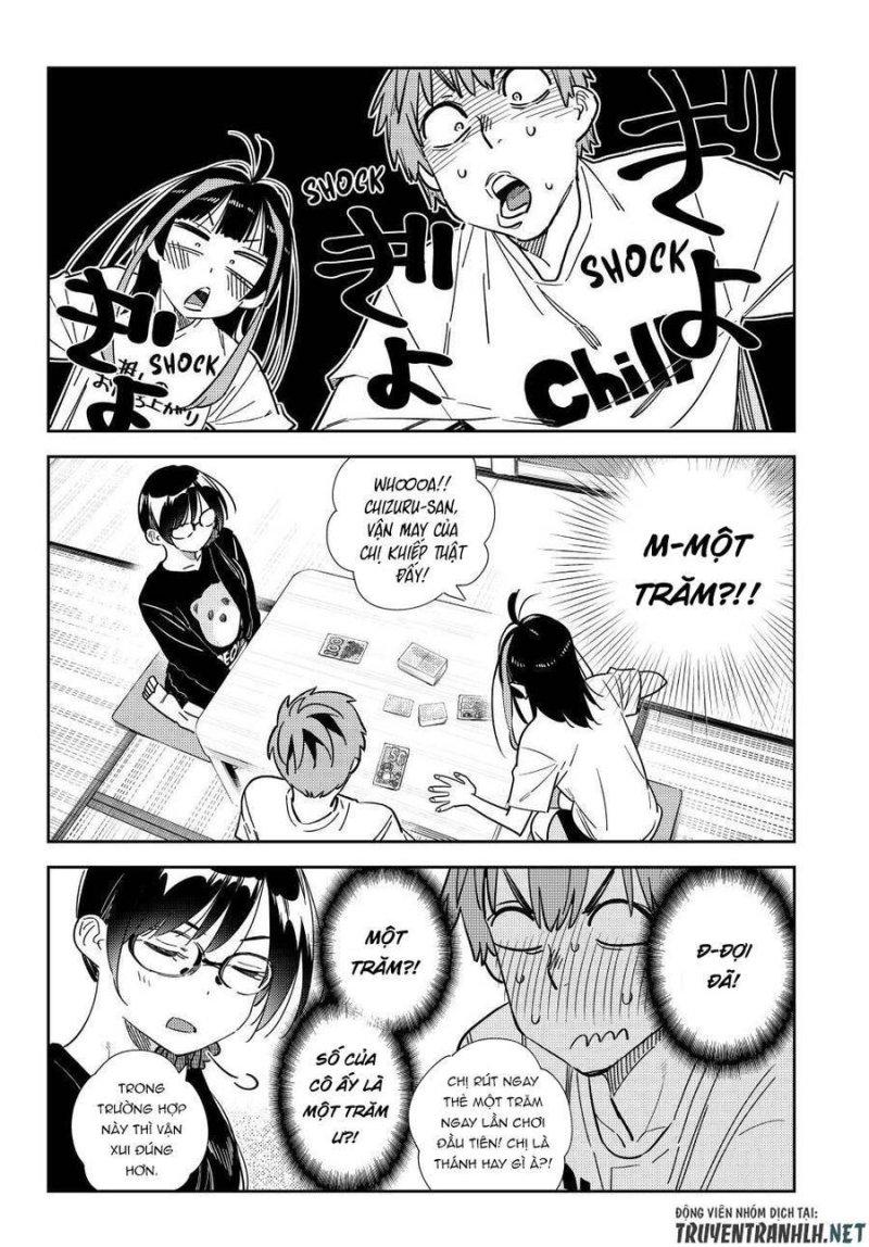 dịch vụ cho thuê bạn gái chapter 301 16