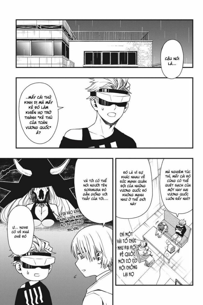 cuộc chơi trên núi tử thần chapter 20 23