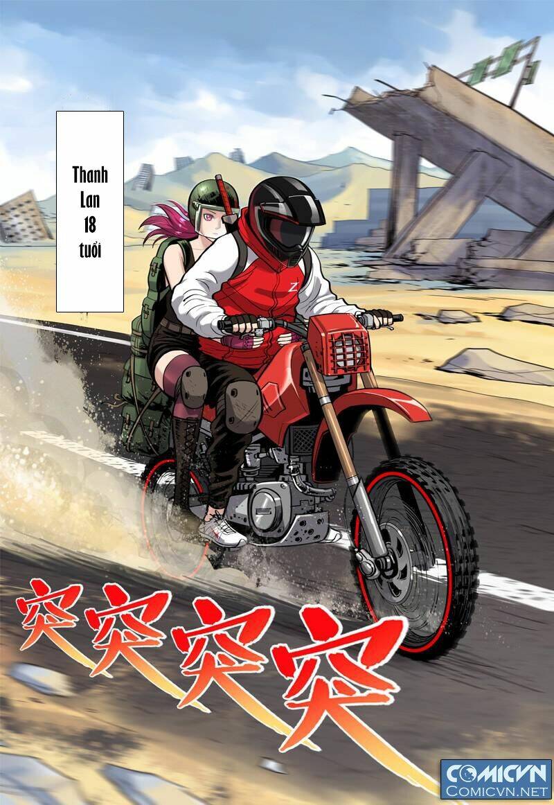 cực hạn chi địa chapter 4 3