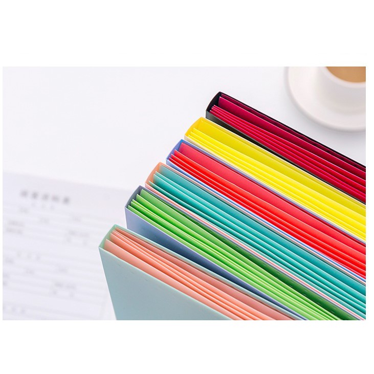 Túi đựng giấy A4/Bìa đựng hồ sơ/Tập đựng tài liệu hình mặt cười 32.5x14cm - HENRYSA