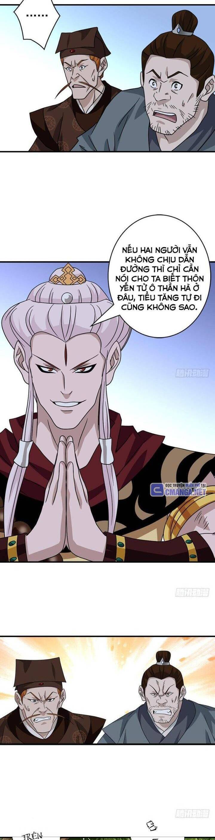 thiên long bát bộ webtoon chapter 61 12