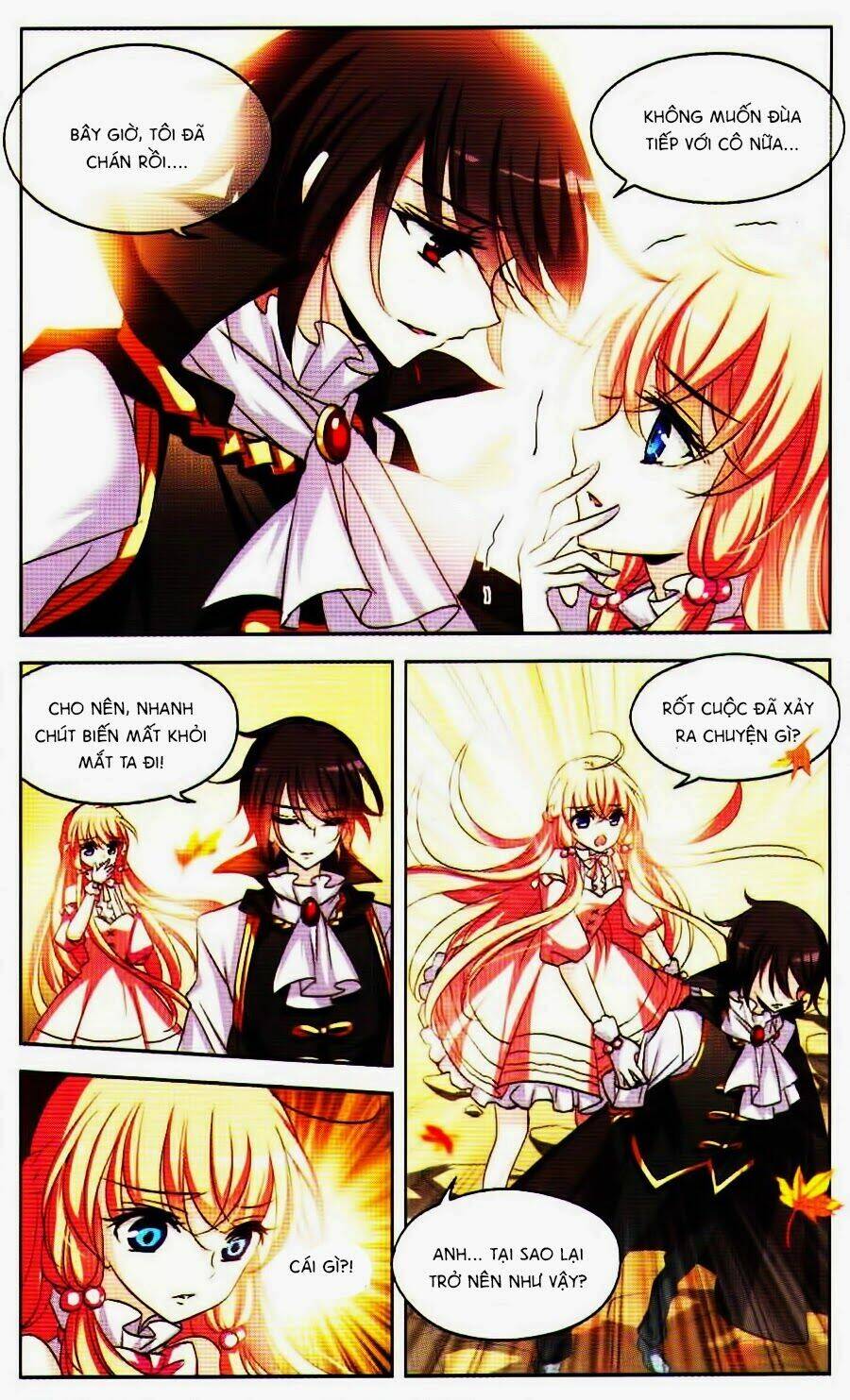 xuyên duyệt tây nguyên 3000 chapter 97 19