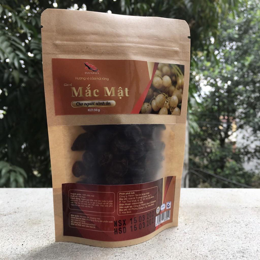 Quả Mắc Mật khô Doispice đặc sản Lạng Sơn cực thơm chuẩn loại 1 50g