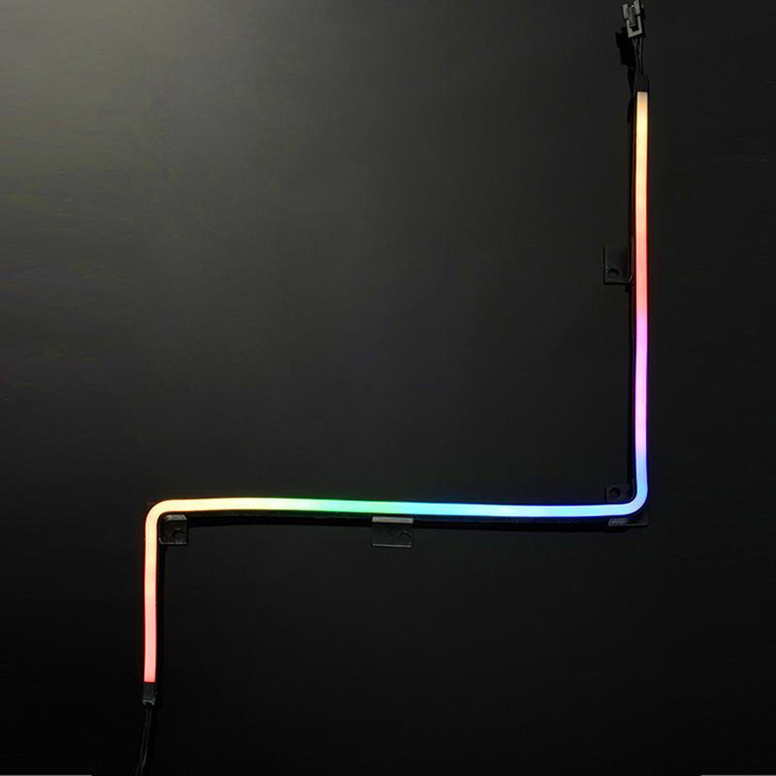 550mm 5V 3Pin Vibrant Lamp Tape Computer Decoration for