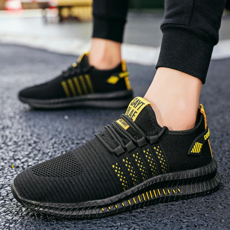 Giày nam giày thể thao Giày chạy bộ giày nam thoải mái giày nhẹ nhàng cho nam tập tennis cho nam Color: C105-White Shoe Size: 39