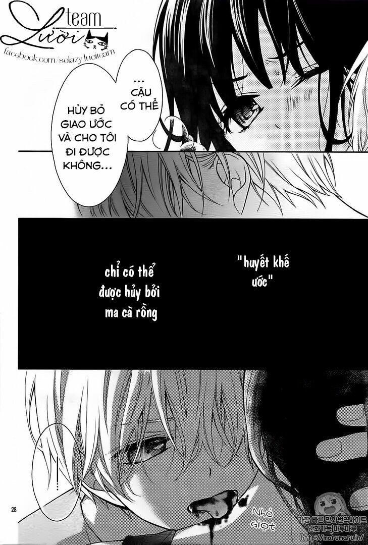 máu của cậu chỉ thuộc về mình tớ... chapter 1.2 8