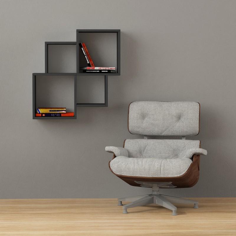 Kệ Trang Trí Treo Tường Phòng Khách SIB DECOR