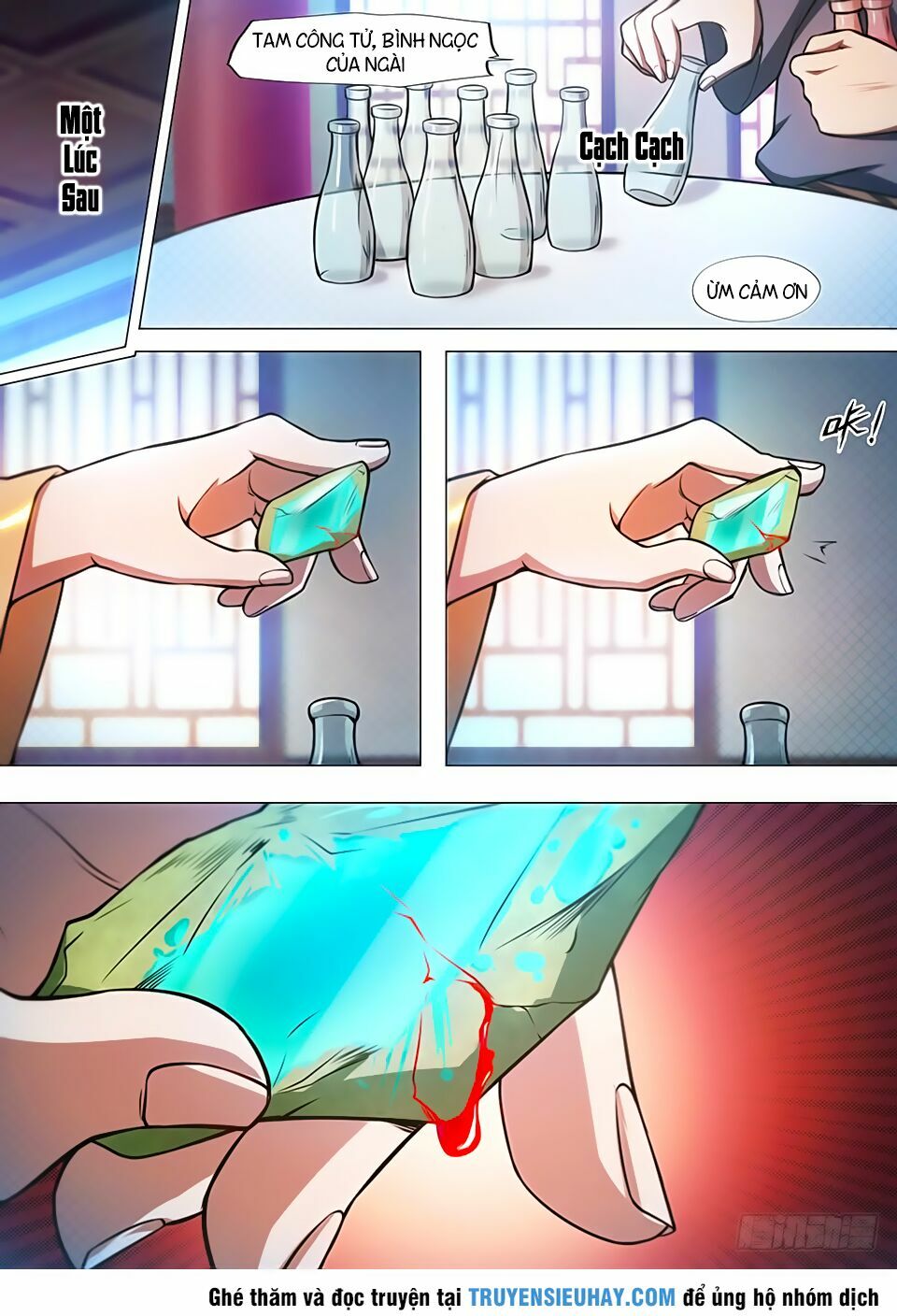 vạn cổ kiếm thần chapter 45 18