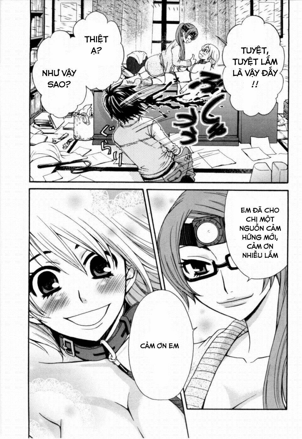 kanojo wa kanno shosetsuka chapter 11 8