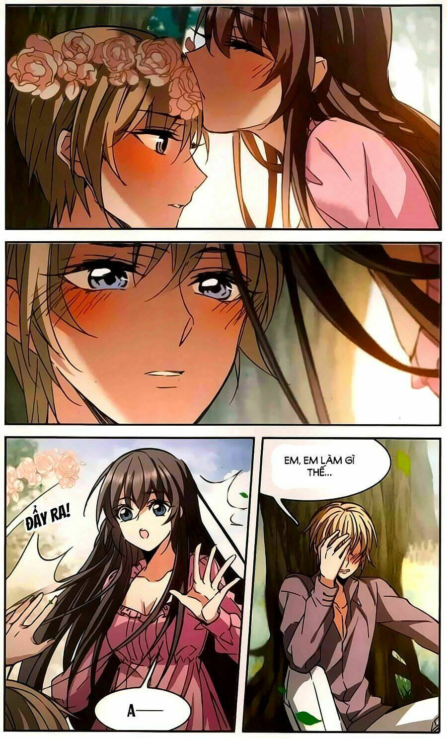 huyết tộc cấm vực chapter 100 34