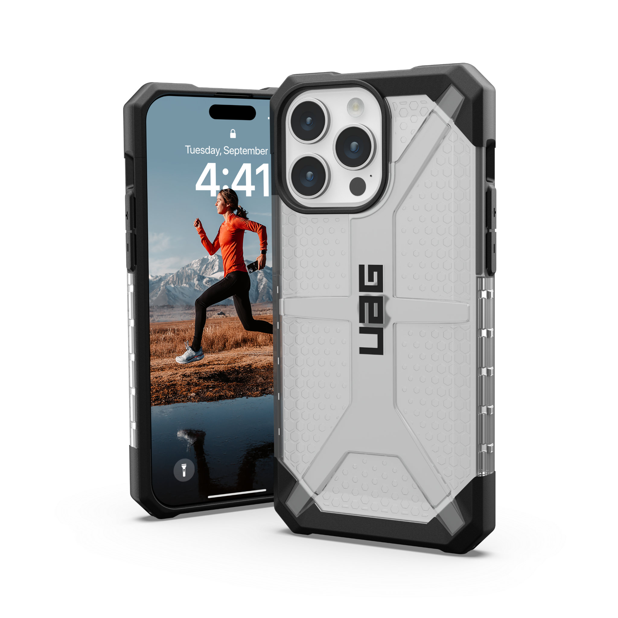 Ốp Lưng Chống Sốc UAG Plasma Cho iPhone 15 Pro Max Hàng chính hãng