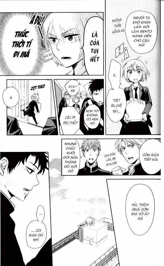 thầy giáo của tôi chapter 62 11