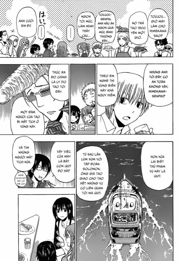 beelzebub - vua quỷ chapter 240.2 19