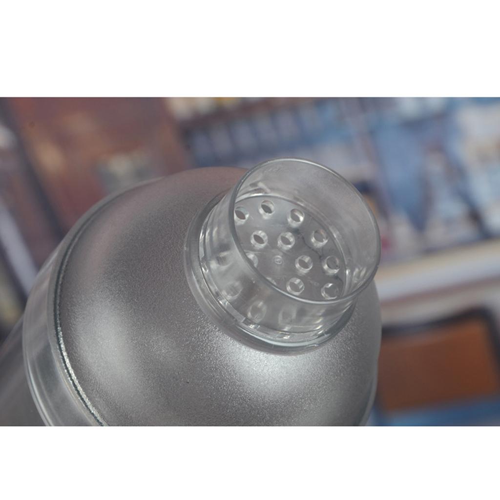 Resin Cocktail Shaker Mixer Drink with Measurement Bartender Tool