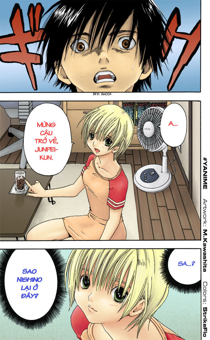 quần lót dâu tây - east side story chapter 136 21