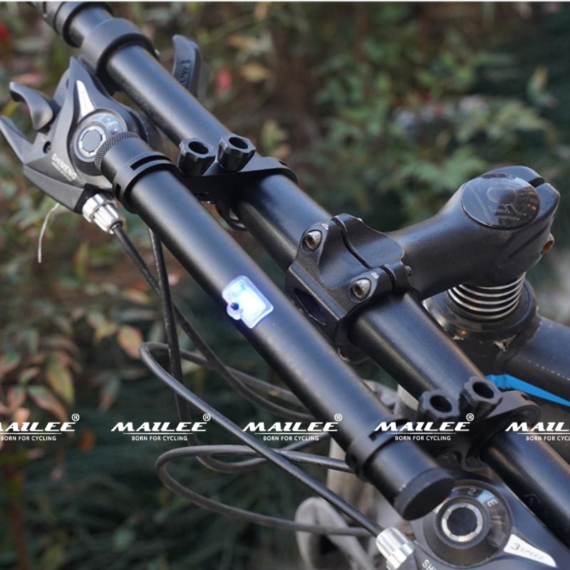 Giá đỡ mở rộng tay lái xe đạp leo có sạc Thanh mở rộng xe đạp hợp kim nhôm giúp mở rộng tay lái và sạc đèn khi cần Mai Lee