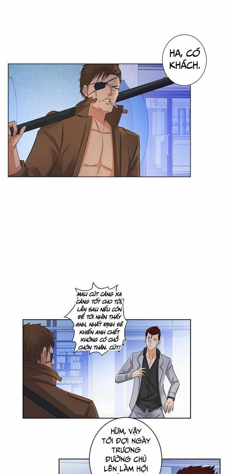 học viện cao thủ chapter 130 14