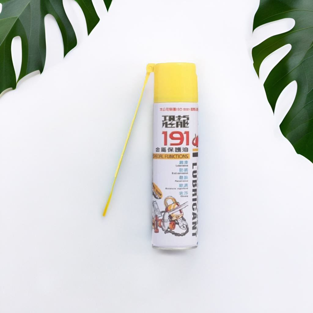 Dung dịch chống gỉ và bôi trơn Puff Dino 191 (Đài Loan) ( thùng 24 chai )
