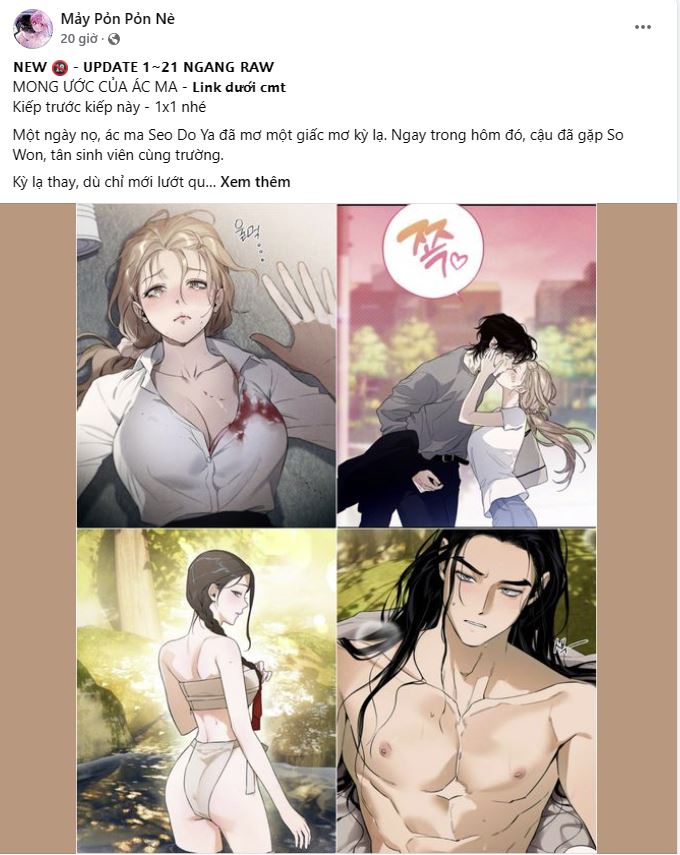 [18+] tôi đã kết hôn với kẻ thù giết cha mẹ chapter 20.1 9