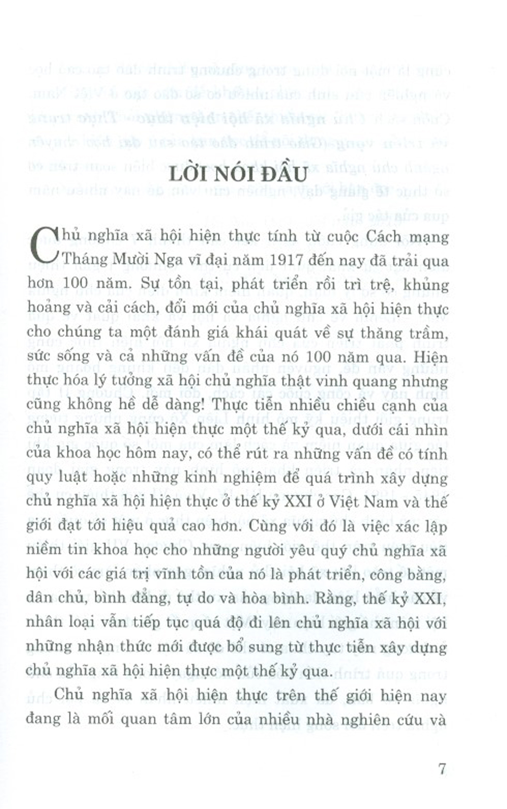 Chủ Nghĩa Xã Hội Hiện Thực – Thực Trạng Và Triển Vọng (Giáo Trình Đào Tạo Sau Đại Học Chuyên Ngành Chủ Nghĩa Xã Hội Khoa Học)