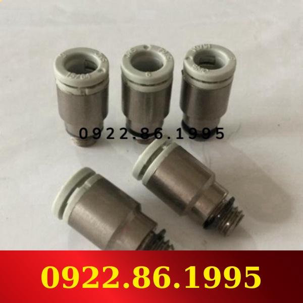 Đầu nối khí thẳng SMC KQ2S02