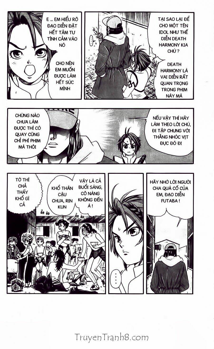 dragon voice - giọng hát của rồng chapter 21 5