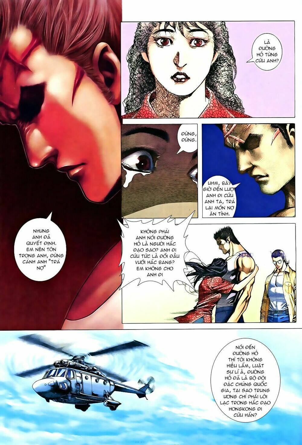 á châu hùng sư chapter 2 28