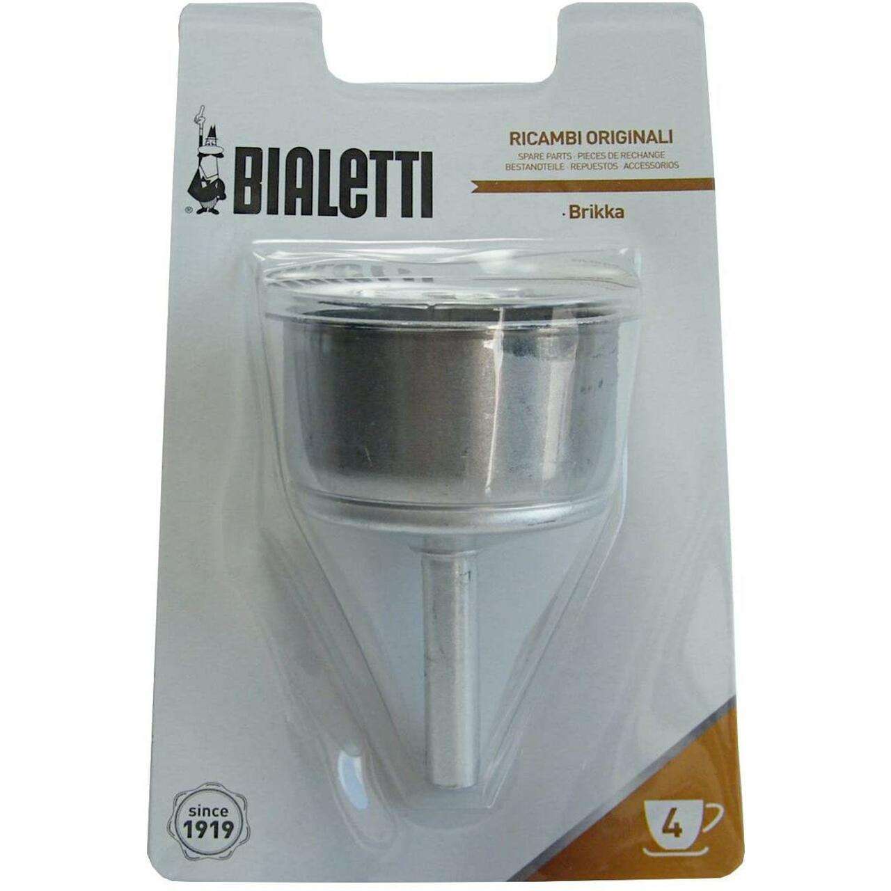 PHỄU LỌC THAY THẾ CHO BIALETTI BRIKKA 4 CUPS