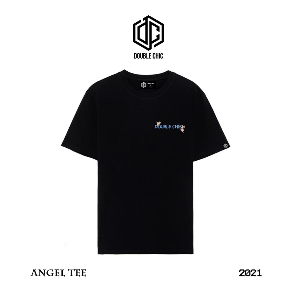 ANGEL TEE - Áo thun oversize Local Brand by DOUBLE CHIC