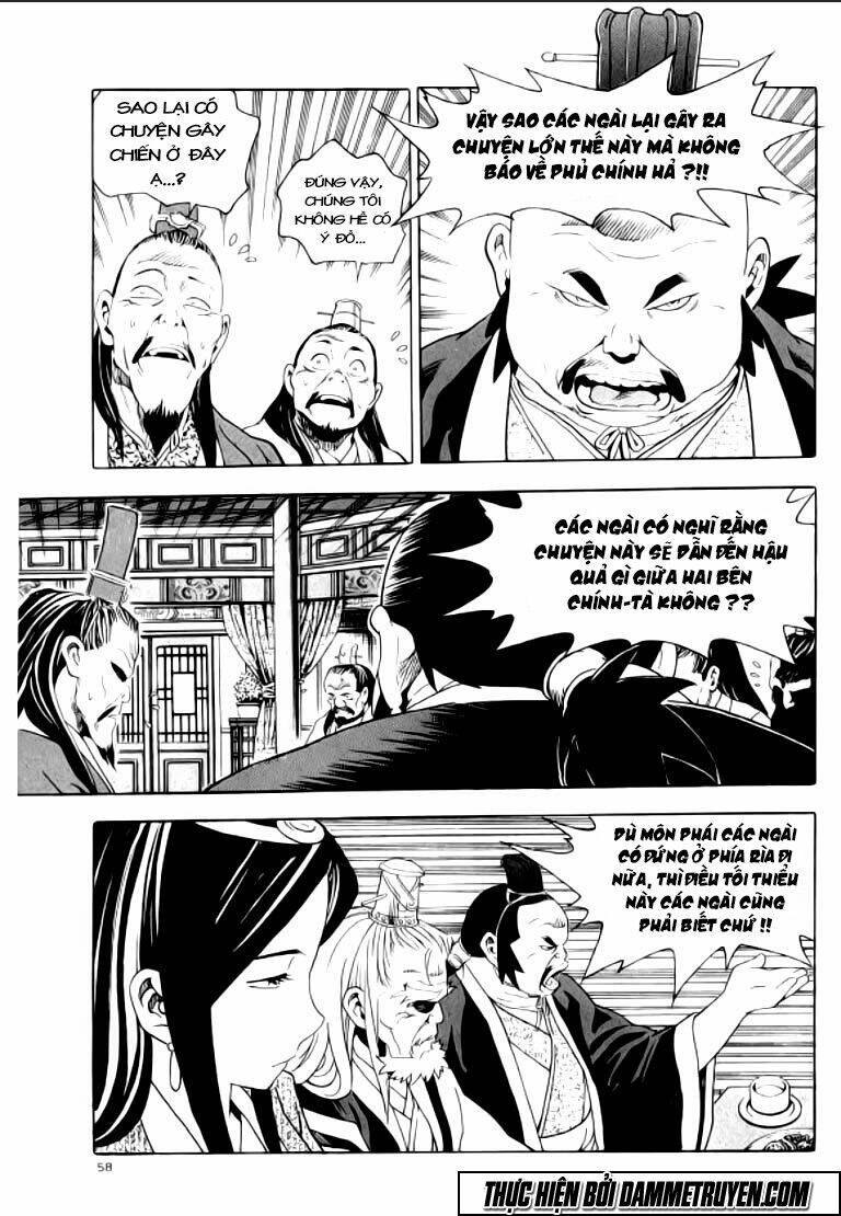 ma vương - liễu kỹ vân chapter 14 20