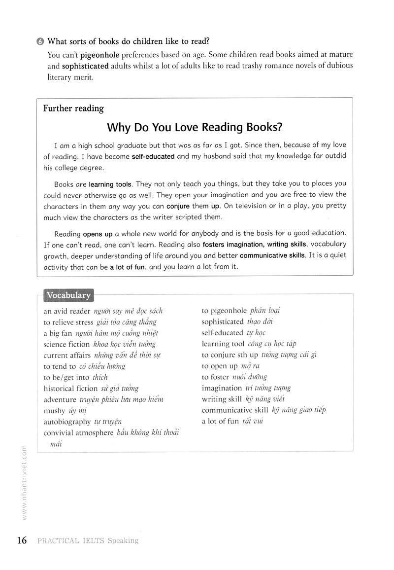Practical IELTS Speaking