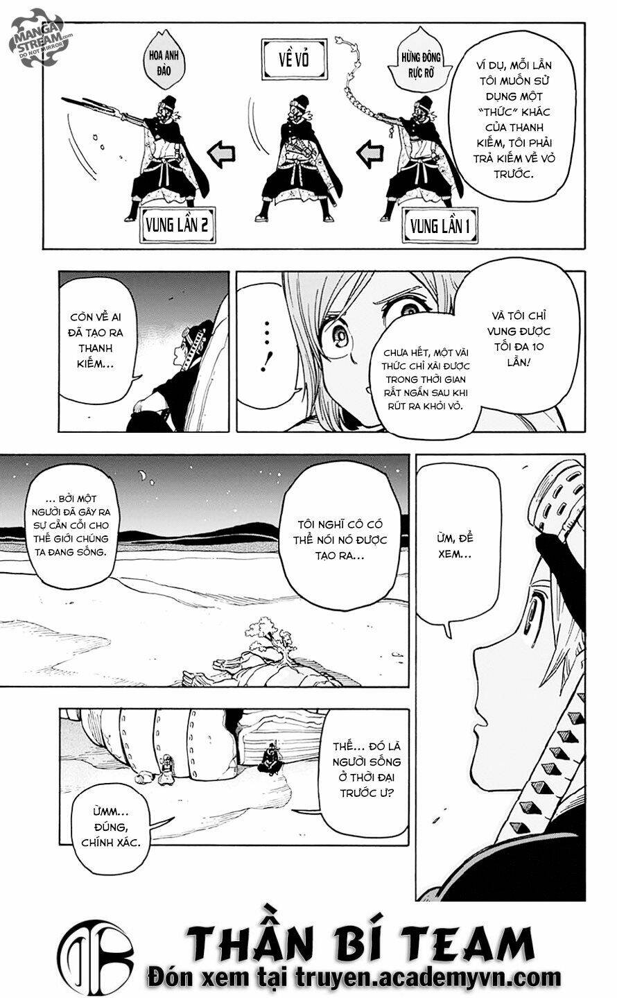 hana samurai no sahara chapter 2 8