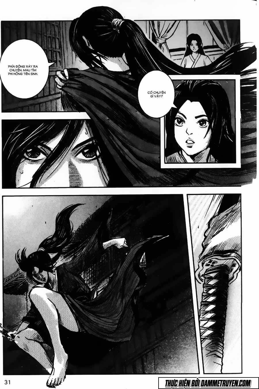 thiết huyết nam nhi chapter 78 3