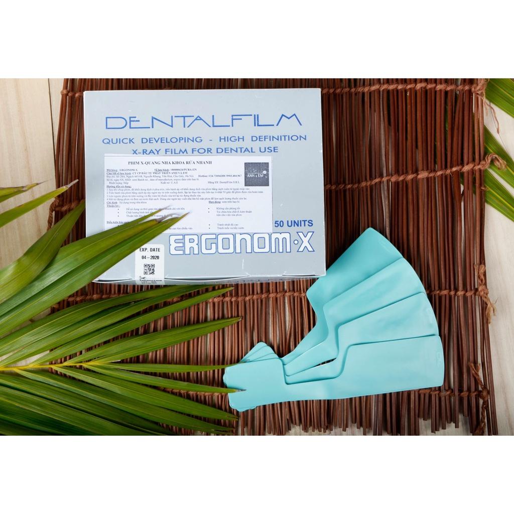 Phim X-quang nha khoa rửa nhanh Dental film