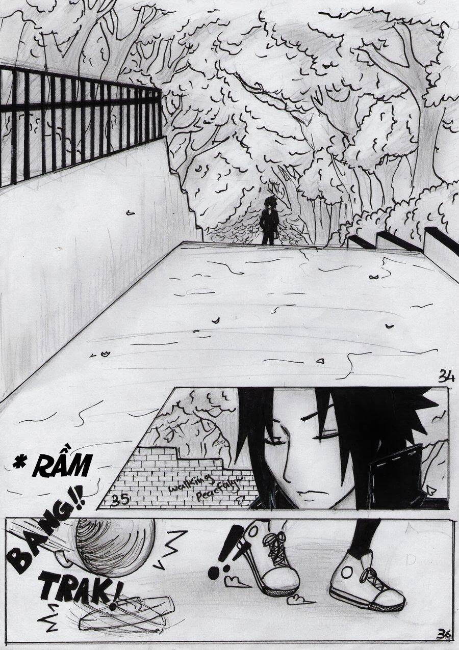 cửu vĩ hồ ly - doujinshi sasusaku chapter 30 13