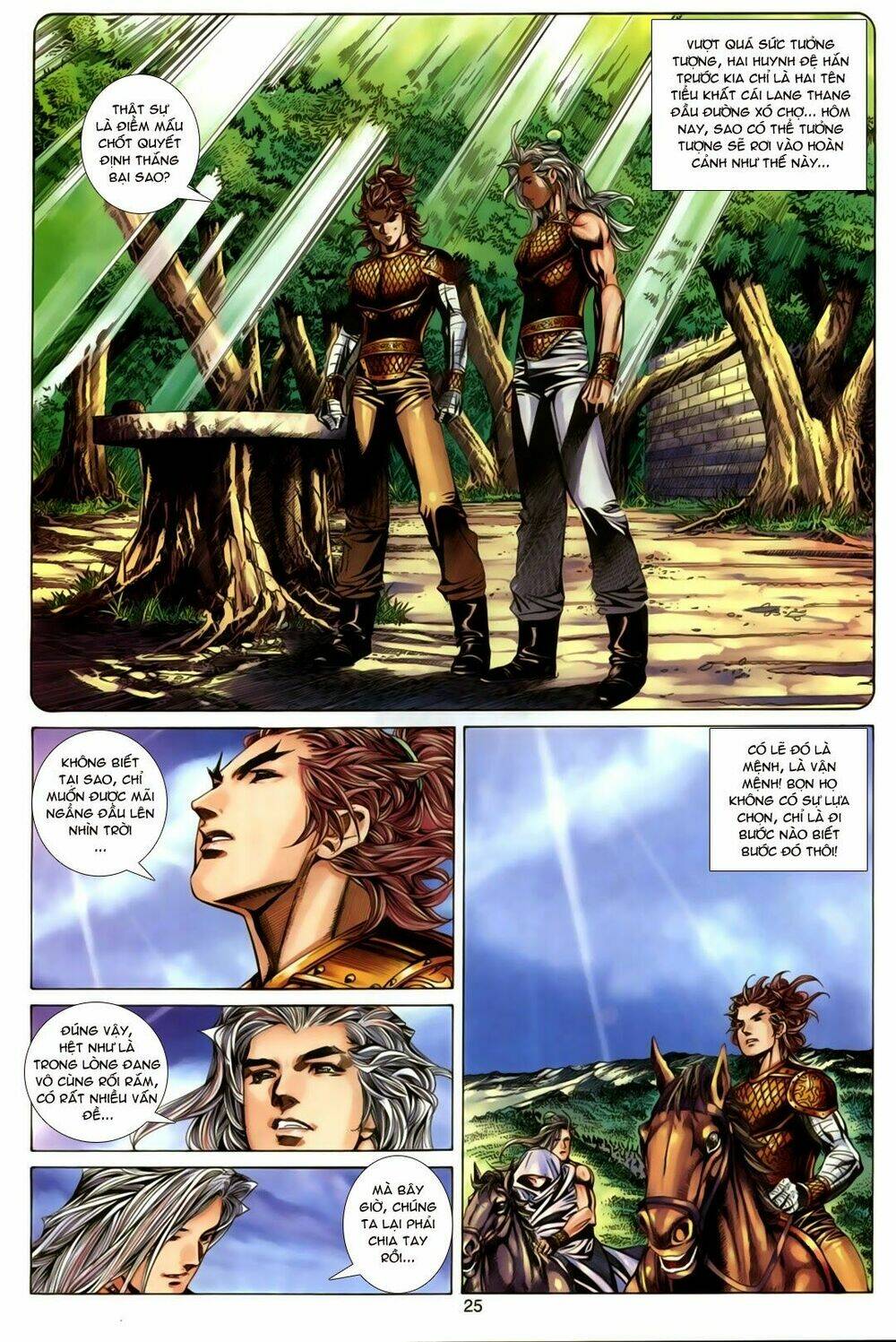 tuyệt thế vô song chapter 155 25